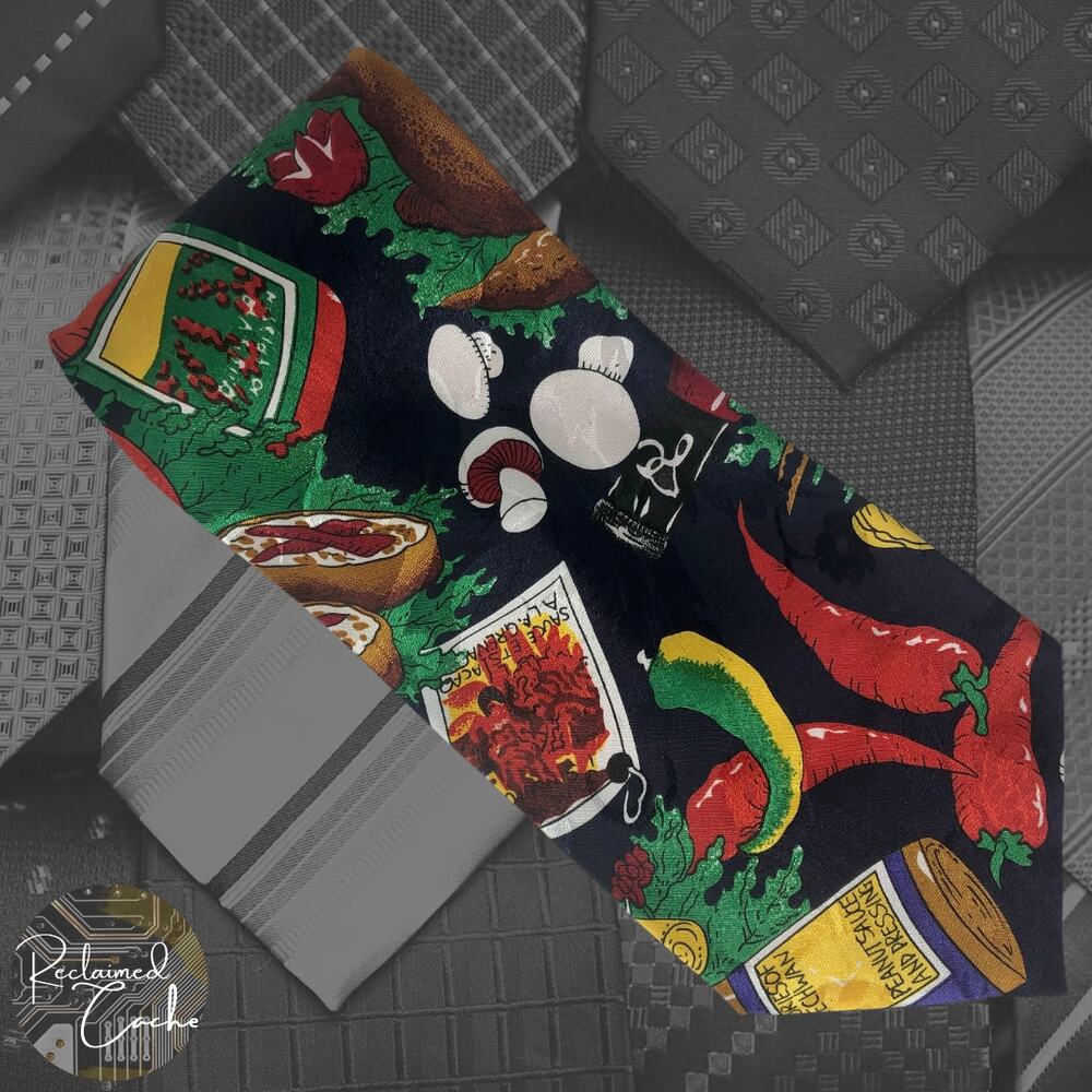 Foodie Tie